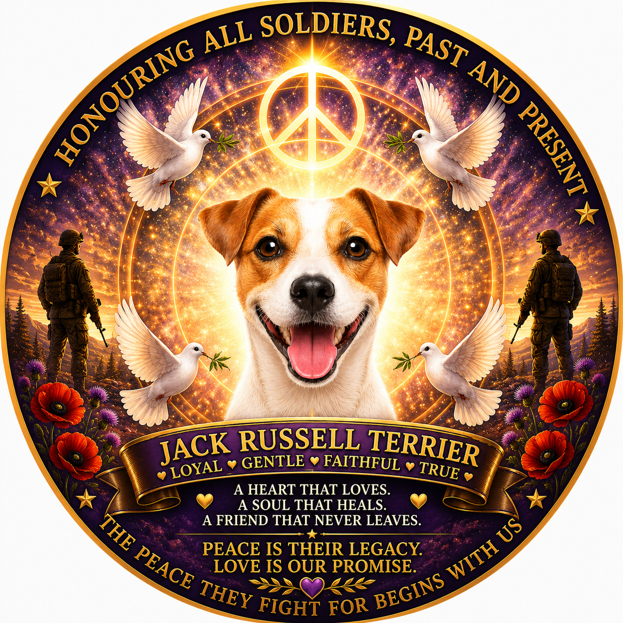 Jack Russell Terrier artwork